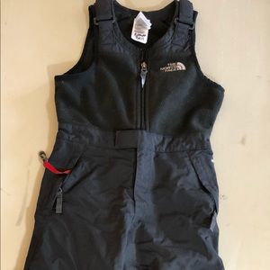 Kids Toddler NorthFace one piece snow ski suit 3T